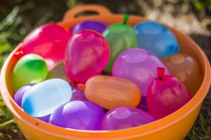 water balloons