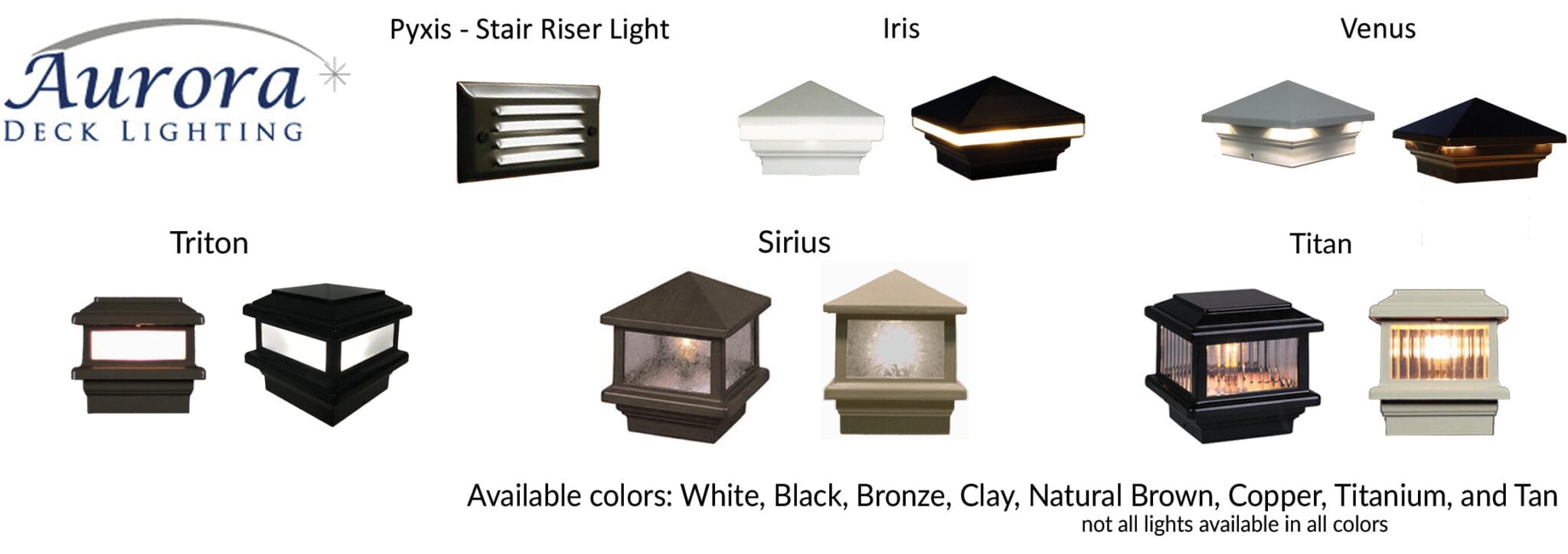 Aurora Deck Lighting | Harrisburg & Lancaster, PA | Elite Outdoor ...