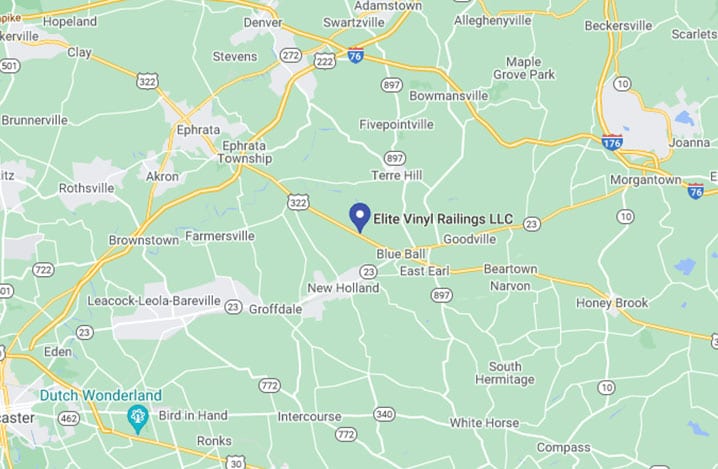 Location of Lancaster Elite Outdoor Expressions business place