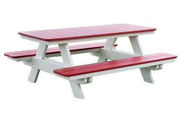 Rectangular Picnic Table