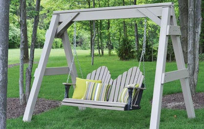 Vinyl A-Frame