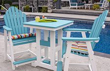 Cozi-Back poly furniture collection