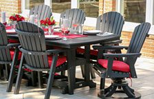 durable outdoor dining furniture