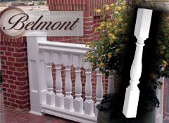 specialty railing styles