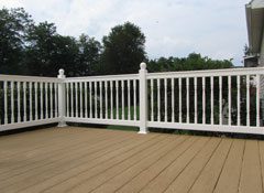 colonial style railing