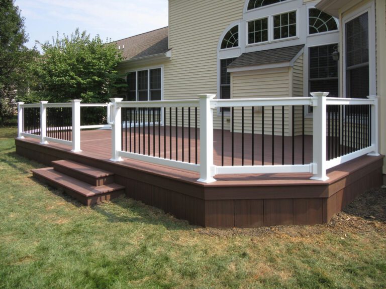 Outside Vinyl Deck