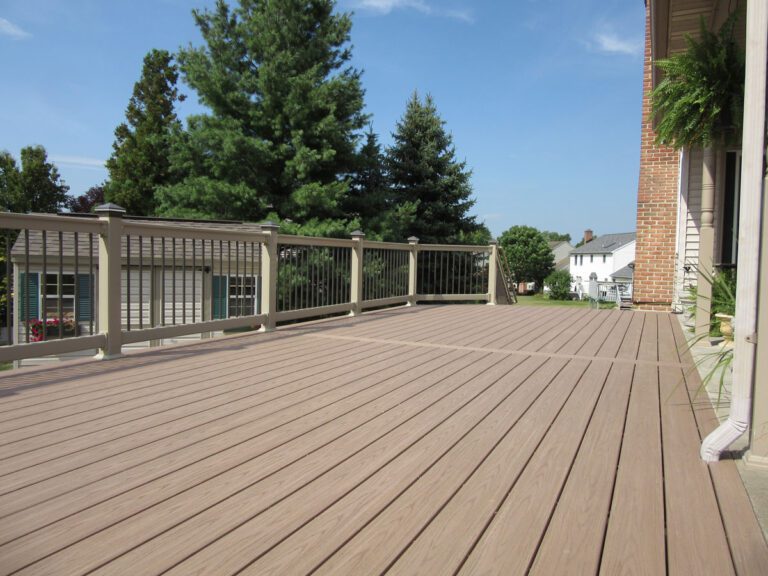 Vinyl Deck
