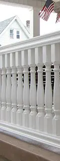 Vintage series railing