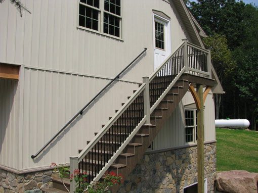 Main Gallery Valley Forge Vinyl Railing